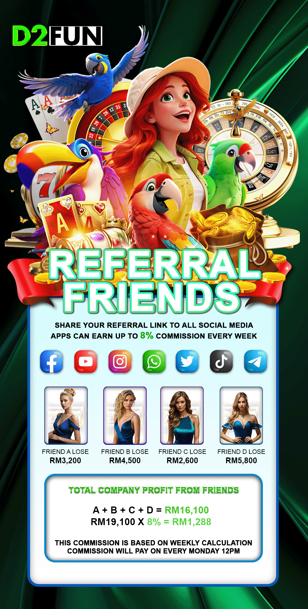 Referral Banner